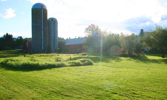 ON THE COVER: Artist's rendering of the new theater project of the Weston Playhouse Theatre Co. Photo WPTC. Above, the Walker Farm as it stands today. Photo by Chester Telegraph