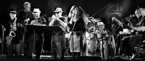 Dr. T and the Versatiles bring their horn-infused soul, R&B and rock sound to Londonderry to benefit Pingree Park. Photo provided.