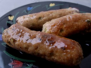Cut the fat and calories but not the flavor with homemade turkey or chicken sausages.
