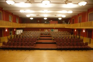 FOLA plans to raise money to replace the old seating in the Town Hall Auditorium