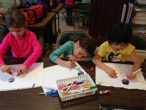 Youth Class at the Helen Day Art Center. photo by Kelly Holt
