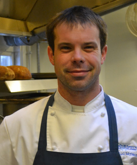 Jean-Luc Matecat has joined the Weathersfield Inn as executive chef. Photo provided by the inn.