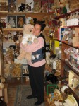 Georgette Thomas, 83, beloved owner of the Hugging Bear