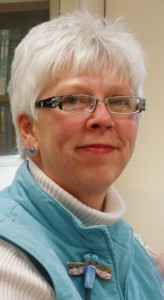 Debbi Wetzel, April's feature artist at RAC