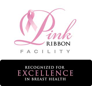 Excellence in Pink logo for Springfield Hospital