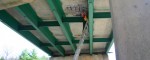 Falling concrete caused temporary closure to I-91 in Rockingham