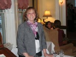 Fullerton Inn owner Nancy Rugg greets guests with wine and a smile. Photos by Shawn Cunningham. Click photo to launch gallery.