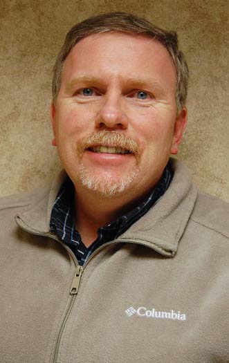 James Rumrill, new Springfield Hospital Board member.