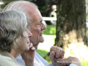 Barbara and Sam Lloyd.