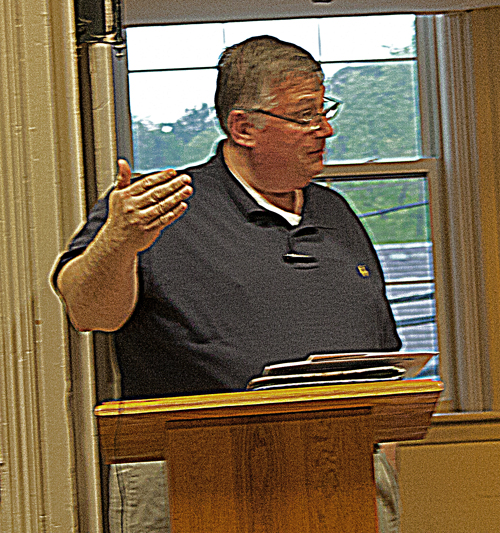Paul Debole of