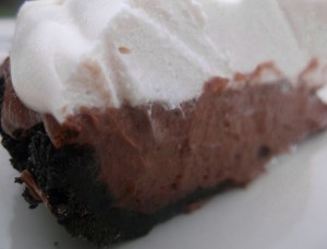 Intense cream pie.
