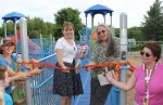 Flood Brook's new playground opens for fun