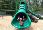 New play equipment installed at Pingree Park; fun fund-raising continues for more work