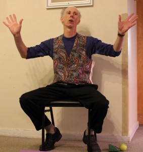 Peter Burns storyteller