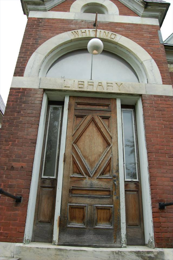 Grants and loans will help repair damage and make much-needed restorations to the Whiting Library.