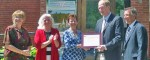 Whiting Library gets $99,800 in USDA grants and loans for repairs, restoration