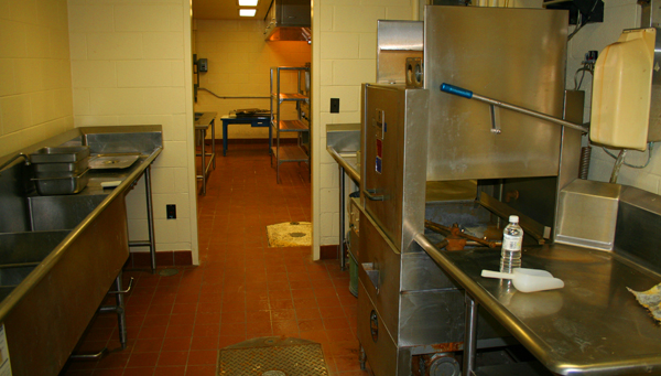 Industrial kitchen complete with pantry. Photos by Shawn Cunningham. Click a photo to launch gallery.