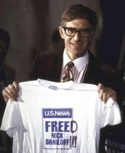 On assignment for U.S. News & World Report, Daniloff was arrested by the KGB and accused of spying.
