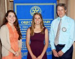 Two awarded Springfield Rotary Scholarships