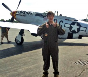 ACE aviation training camp for kids begins Monday July 14.