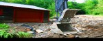 Crews work to repair road damage in Andover, Chester