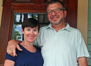 New restaurateurs Anne and Rick Paterno hope to help jump start the local economy.