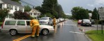Torrential rains wash out Route 11, a number of Andover roads