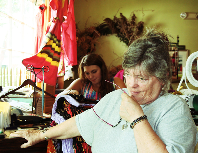 Sharon Baker of Country on the Common saw a 30 percent drop in walk-in traffic when Alice's Restaurant closed.