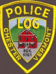 Chester police log for April 25 through July 23, 2014