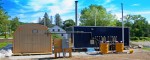 After tanker wreck, homeowner keeps his sense of humor
