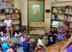 Enjoy now weekly storytime at Weston's Wilder Library