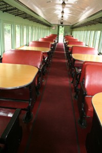 inside another car
