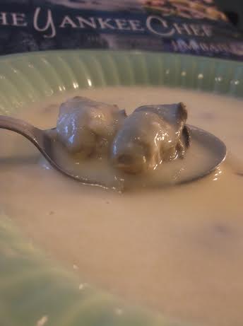 smoky oyster bisque