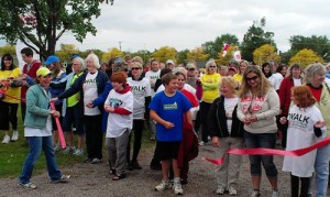 ALS  walk kicks off at South Burlington Recreation Park 
