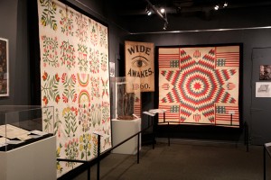 The American Textile Museum exhibit. Photo by the American Textile Museum.
