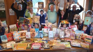 A grant and donations added 78 new books to Wilder's children’s collection