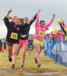 Vermont's Komen Race for the Cure raised a total of $326,000 this year.