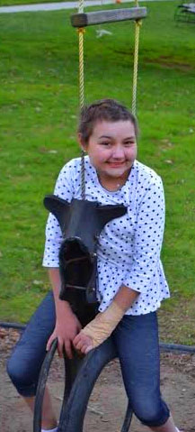 Lindsey's bone marrow transplant seems to have been successful, says her mother Sue.