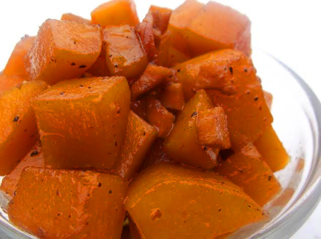 Baked squash a Yankee favorite.