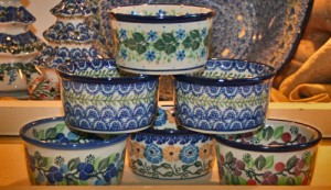 For the collector of Polish Pottery.