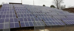 Cavendish Town Offices and facilities are now feeding solar power onto the electric grid.