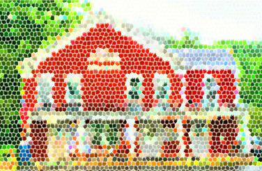 Grafton Town Hall Photo mosaic