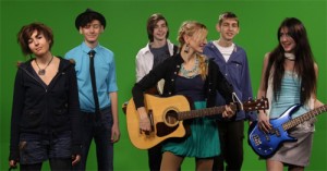 The Santa Croce family band.