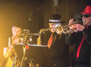 Dr. T and the Versatiles' horn-driven sound will be featured at fundraising Valentines' Day dance 