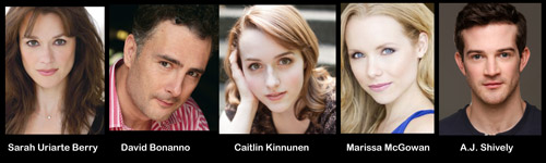 Bwy performers will sing selections from Katya Stanislavskaya's new musical Resident Alien at the Weston Playhouse.