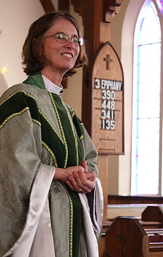 The Rev. Heidi Edson