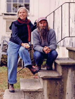 Diana Lischer-Goodband and Ezekiel (Zeke) Goodband will share their love and knowledge of heirloom apples.