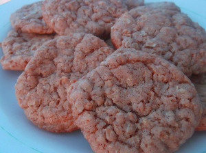 Apple dipper oatmeal cookies.