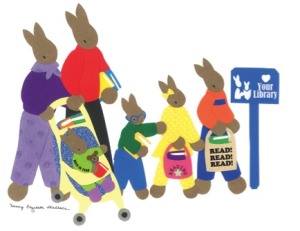 "Take Your Child to the Library Day" event at Whiting Library