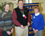 Springfield Rotary welcomes RVTC director as new member